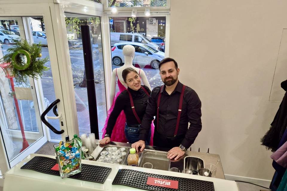 Inaugurazione Negozio Luada