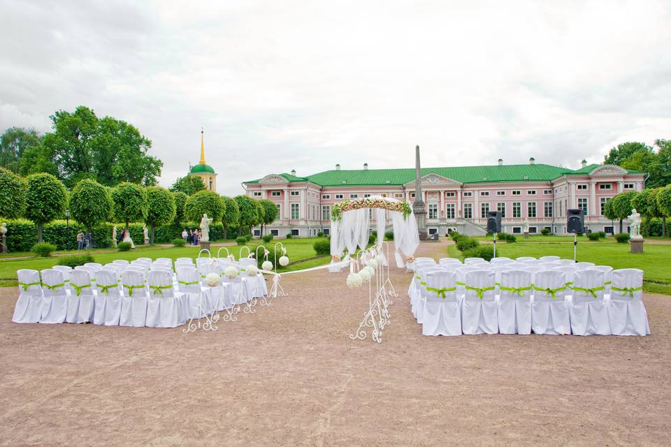 Matrimonio al castello