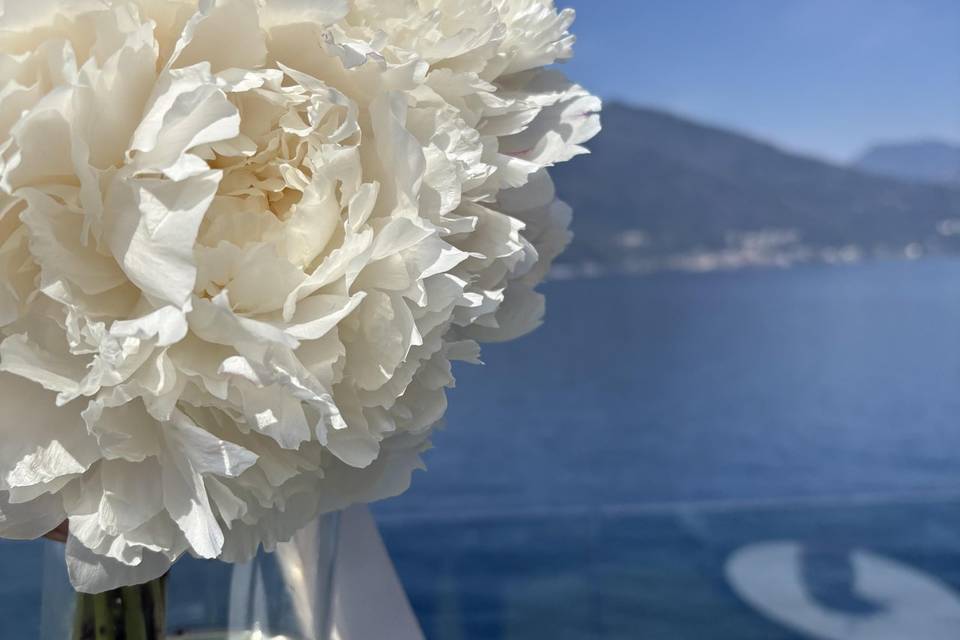 Bouquet peonie