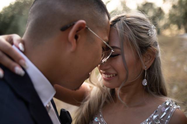 Bellissima giovane coppia