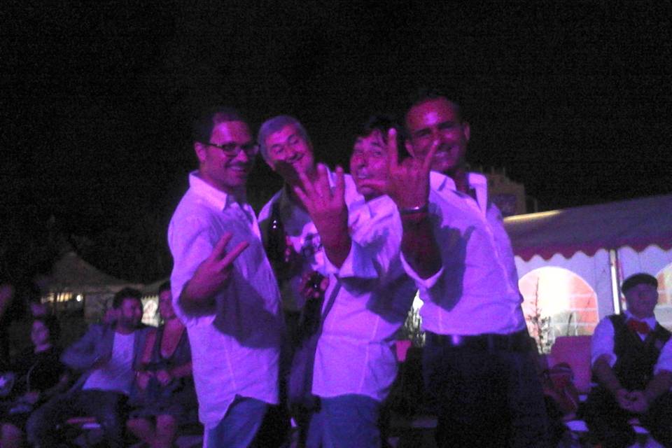 I 3 musicisti