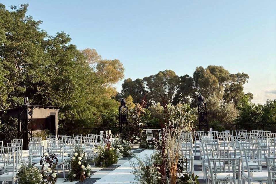 Il rito in Terrazza dei Limoni