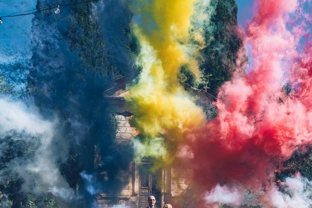 Un’esplosione di colori