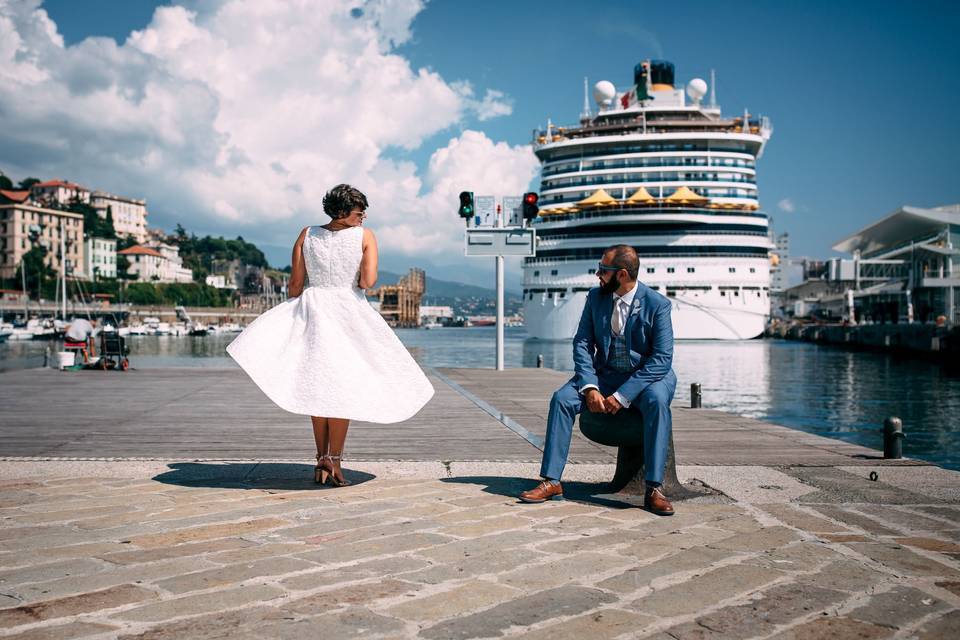 Luna di miele in crociera!
