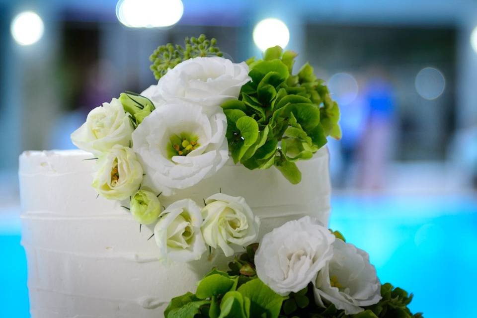 Dettaglio wedding cake