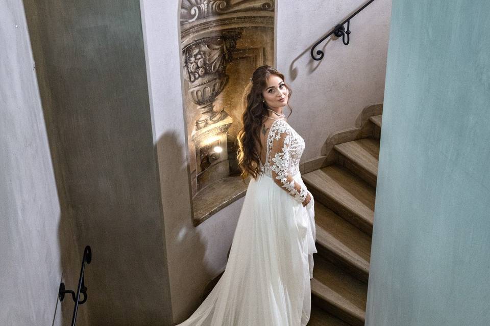 Eleganza sulle scale