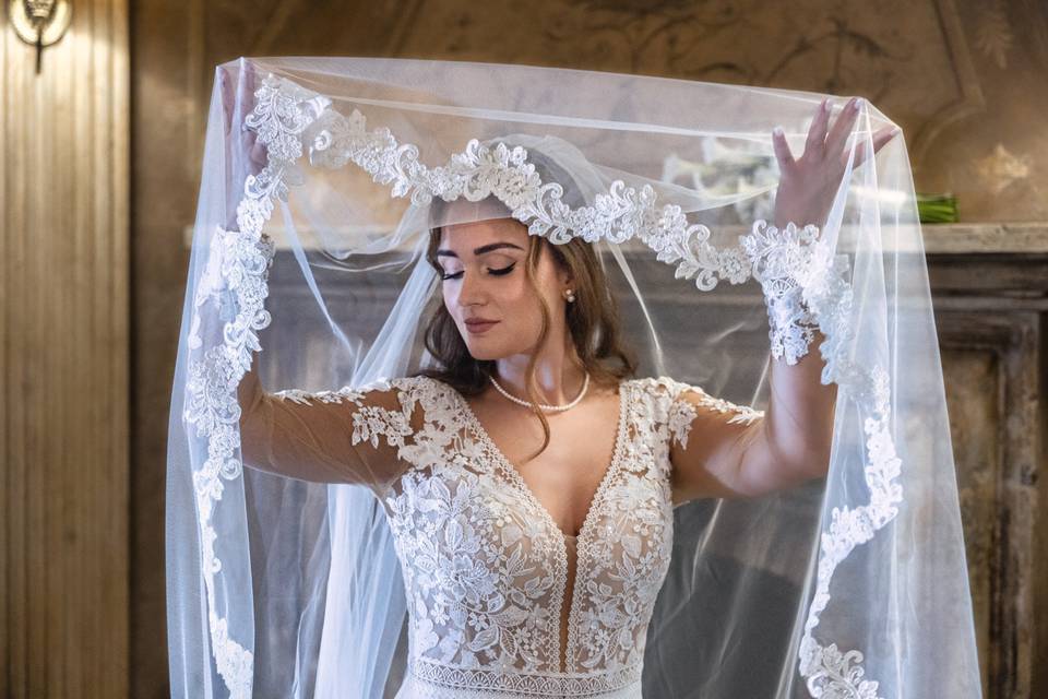 Il velo della sposa
