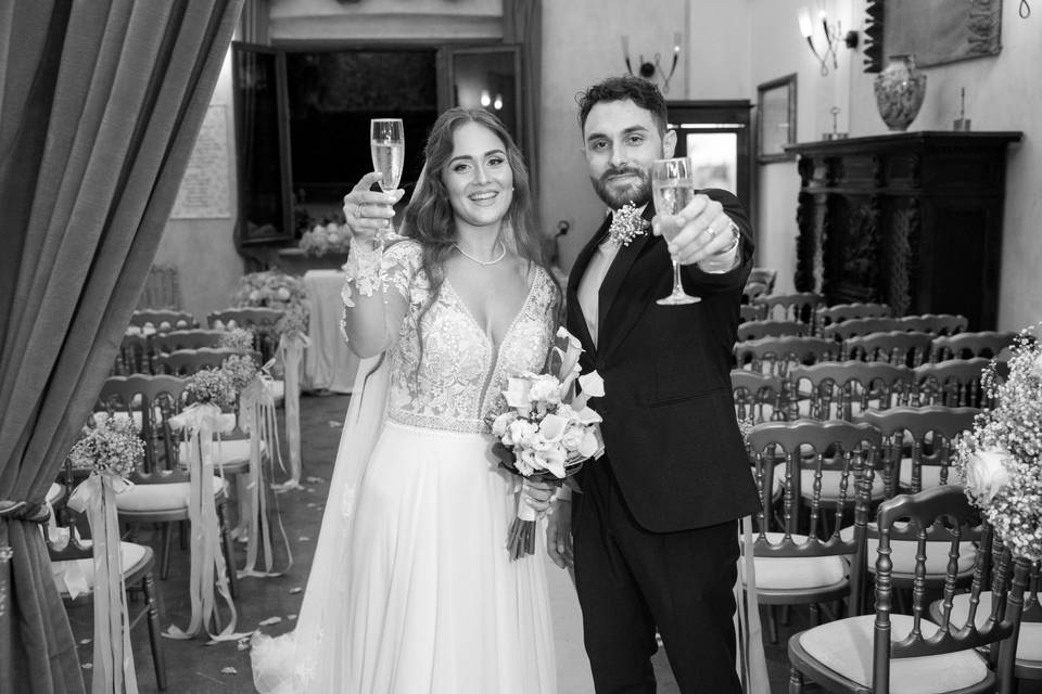 Un brindisi alla felicità