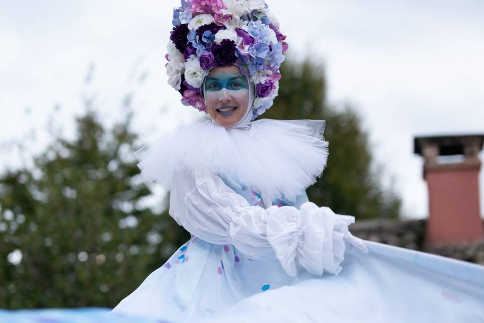 Dama Floreale