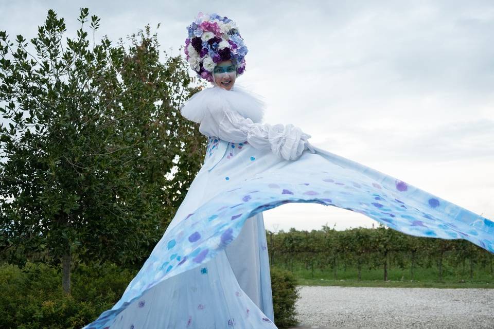 Dama Floreale