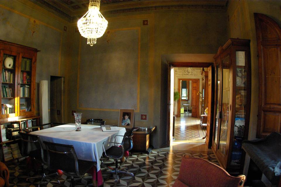 La sala della Biblioteca