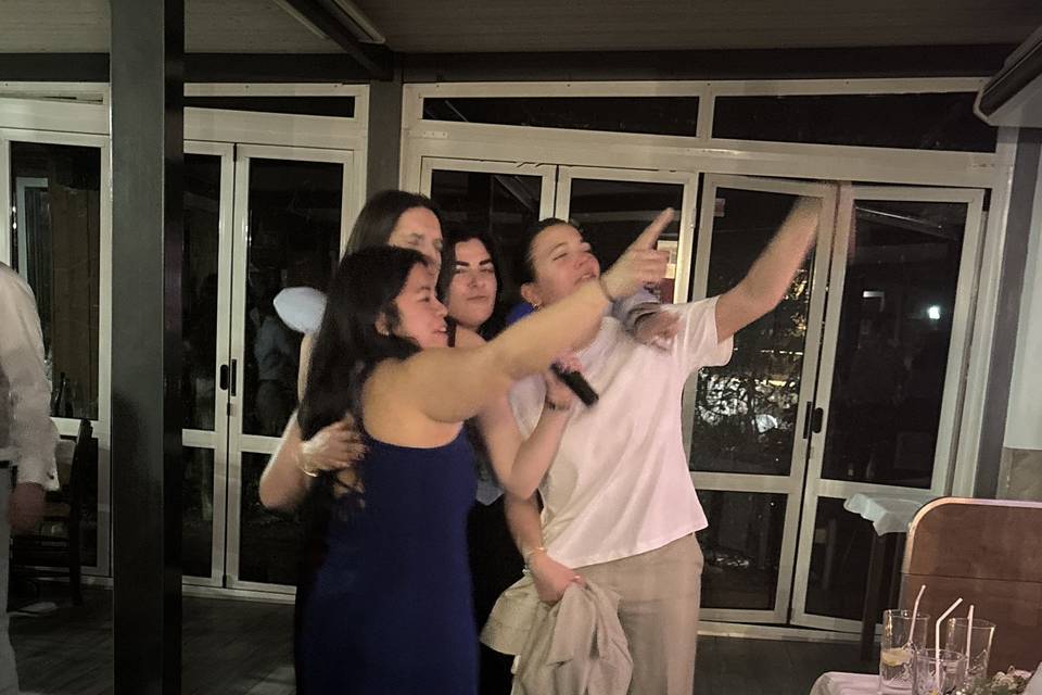 Wedding karaoke