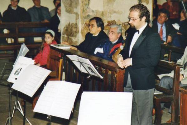 Enrico Angelini Organista/Pianista