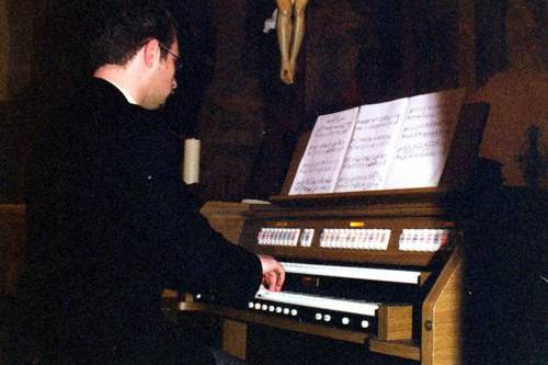 Enrico Angelini Organista/Pianista