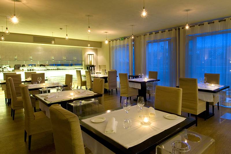 Sala ristorante interna