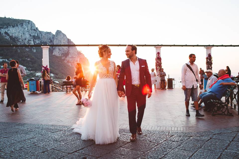 Piazzetta, Capri