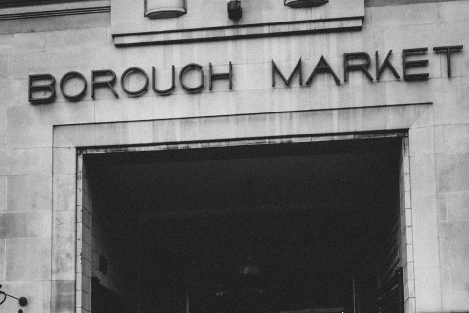 Borough Market, London