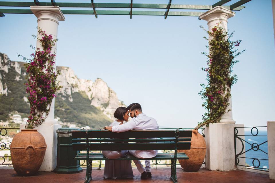 Piazzetta, Capri