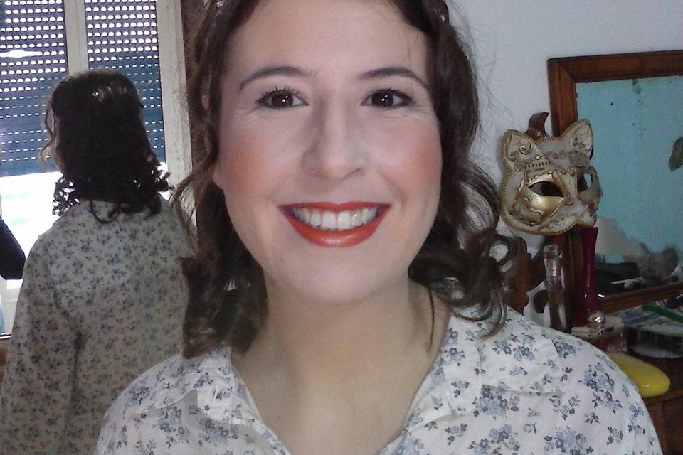 Antonietta  make up