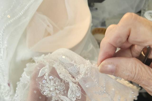 La maestria nella sartoria