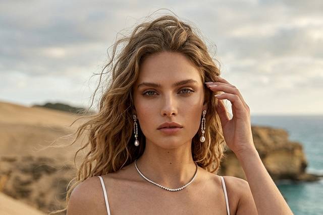 Corpetto drappeggiato