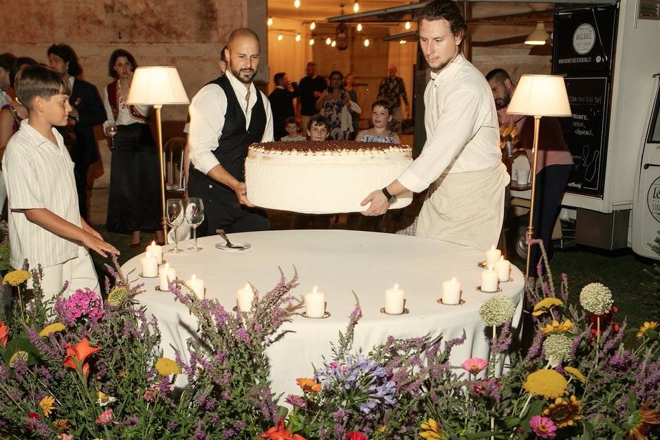 Tiramisù cake con Mimì