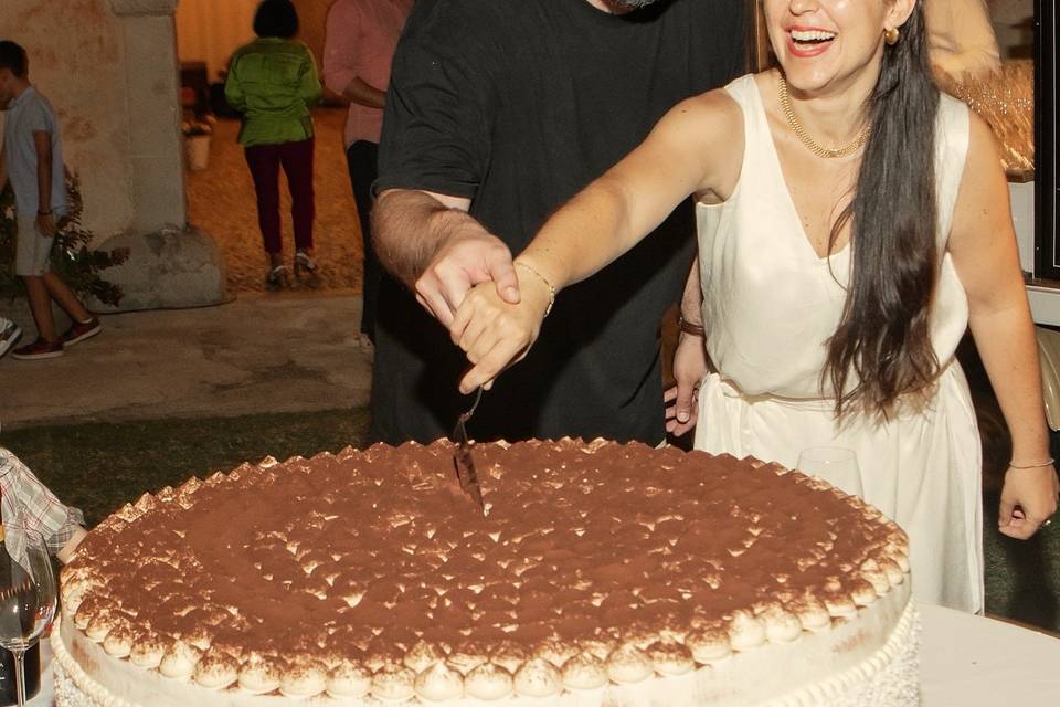 Tiramisù cake con Mimì