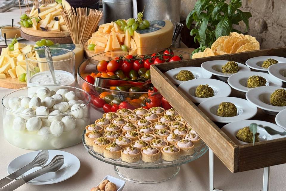 Buffet di Mimì Street Catering