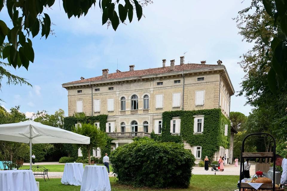 Matrimonio in villa Locatelli