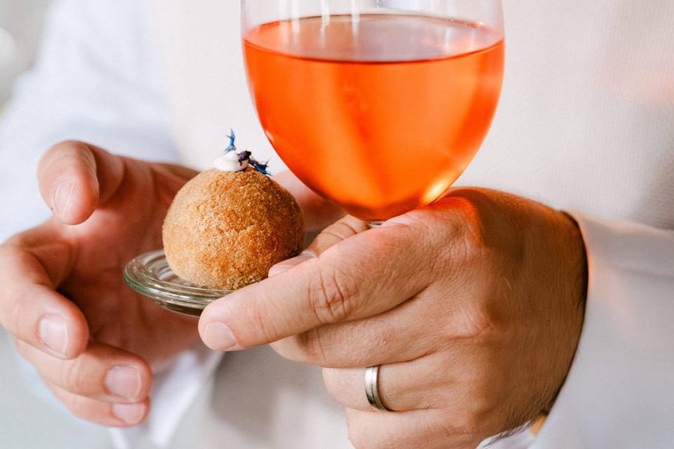 Spritz e polpette di Mimì