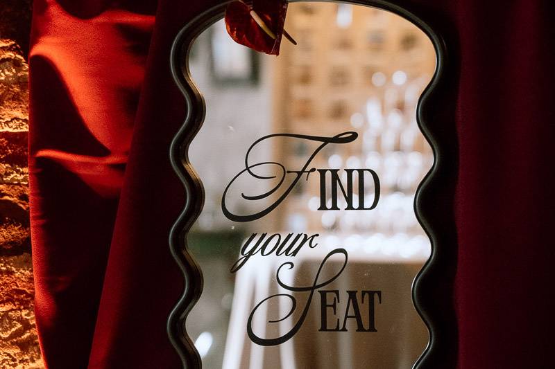Find your seat