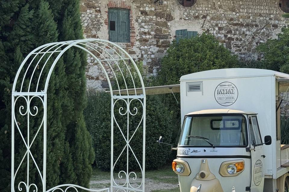 L’ape di Mimì Street Catering