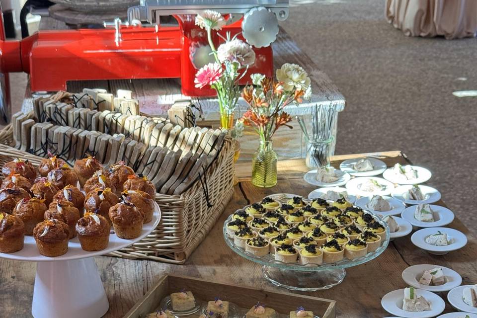 Buffet di Mimì Street Catering