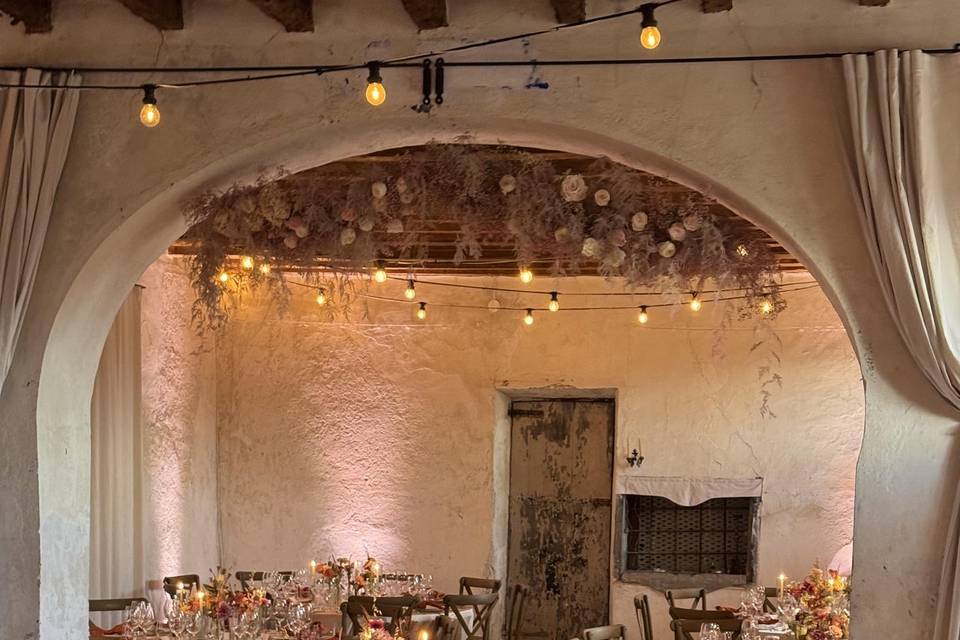 Mise en place mimì catering