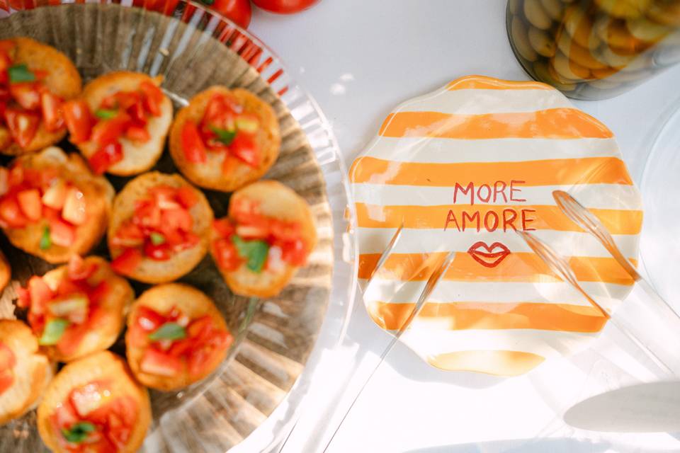 Bruschetta bar mimì catering