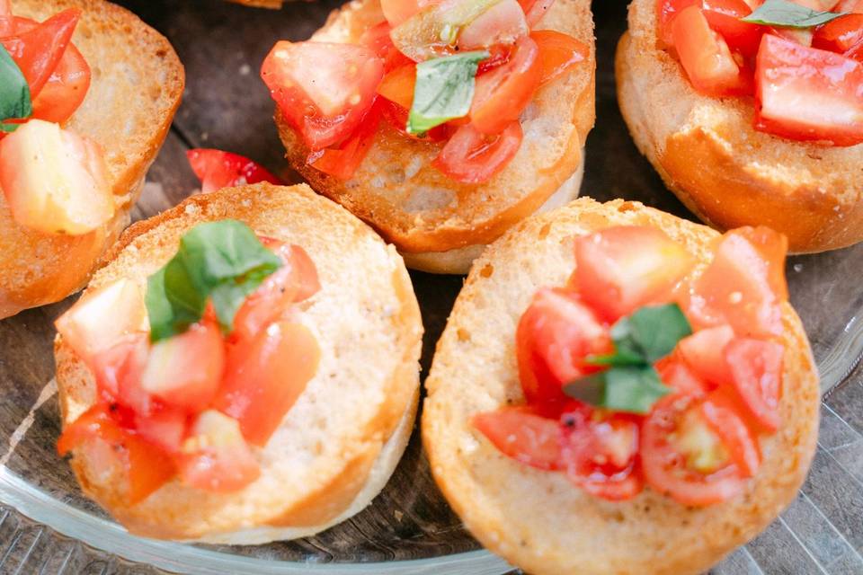 Bruschetta bar mimì catering