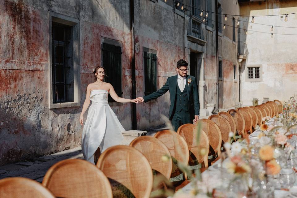 Tavolo imperiale mimi catering
