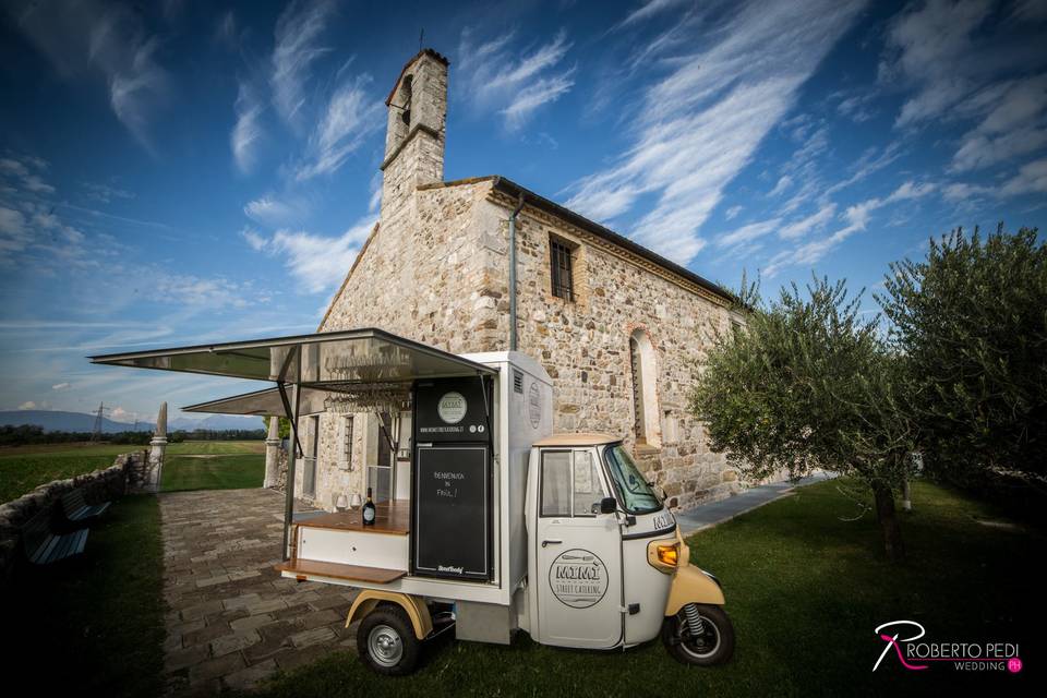 Matrimonio catering Mimì