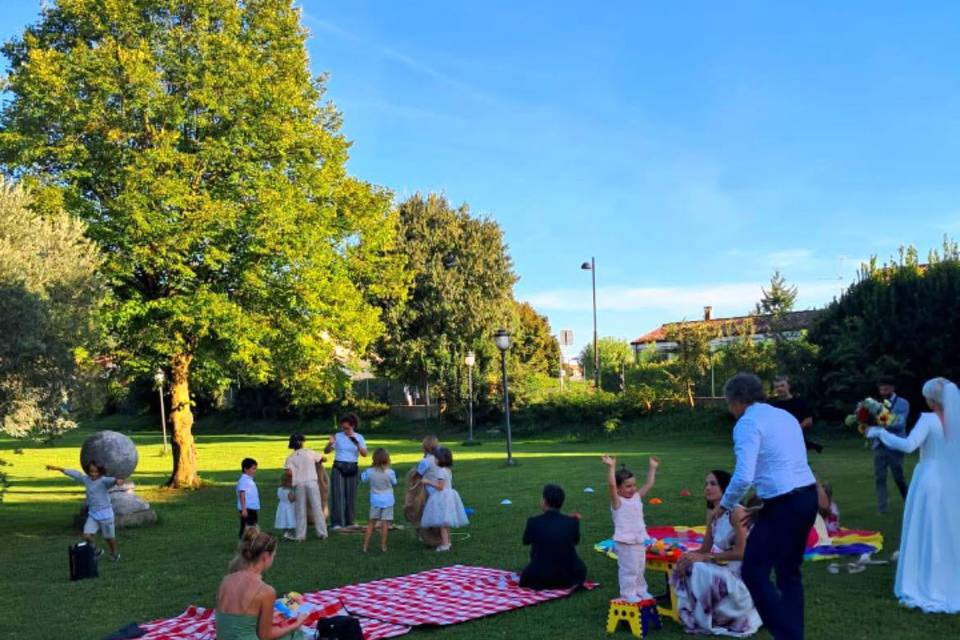 Kids area al parco