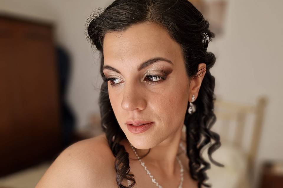 Make up sposa Chiara