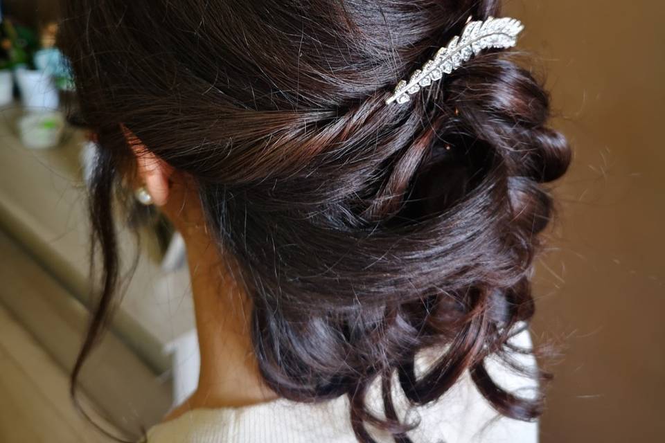 Acconciatura sposa