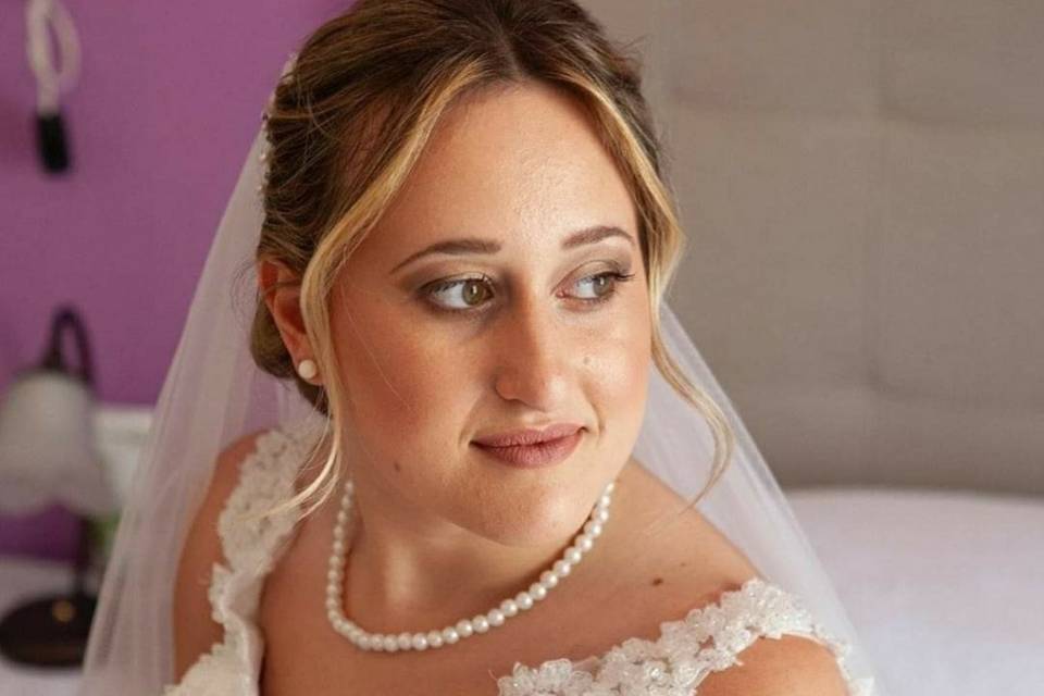 Make up sposa Sara