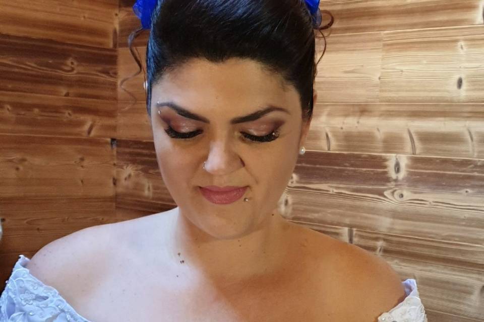 Make up sposa Sara