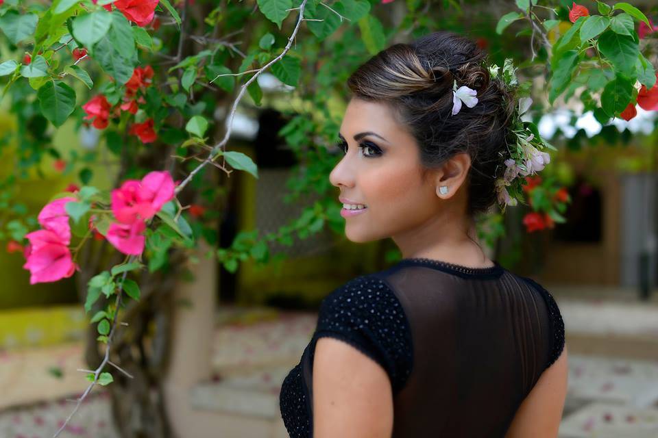 Trucco invitata