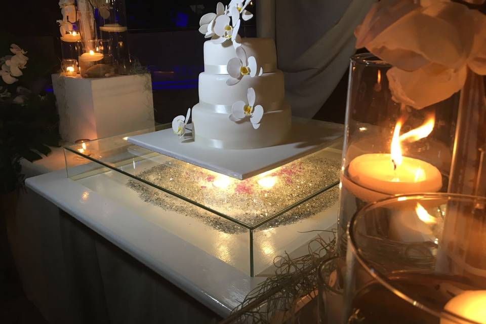 Stand per wedding cake