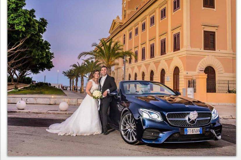 Mercedes E cabrio