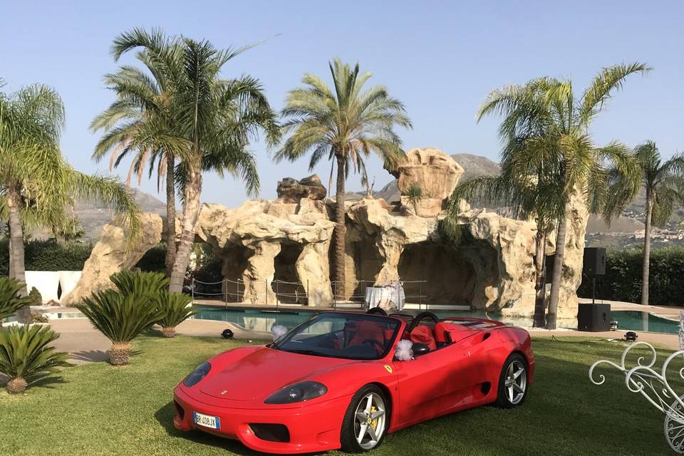 Ferrari 360 spider f1