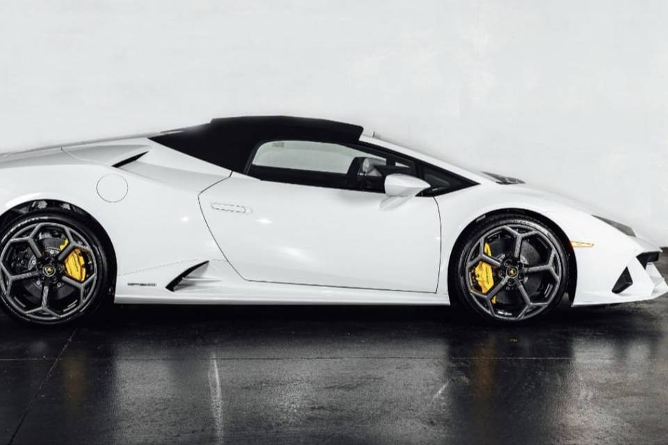 Lamborghini Huracan evo spider