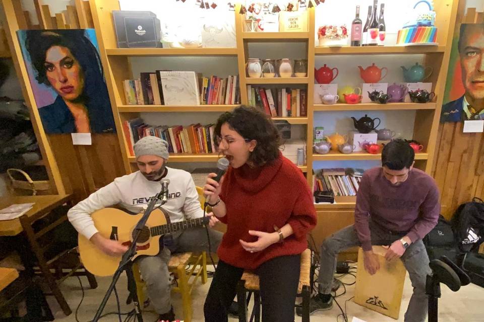 Fuori Posto Trio Live