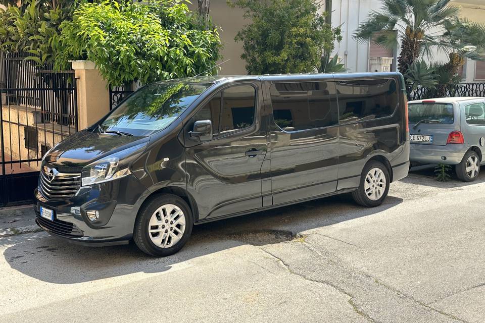 Opel Vivaro minibus